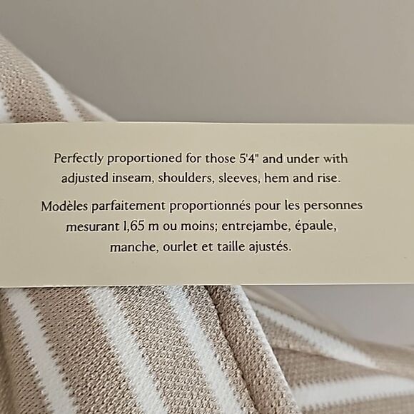 BANANA REPUBLIC Pique Striped Knit Blazer Sport Jacket Spring Summer Work Office - Picture 6 of 7